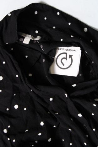 Γυναικείο πουκάμισο Tom Tailor, Μέγεθος M, Χρώμα Μαύρο, Τιμή 4,21 €