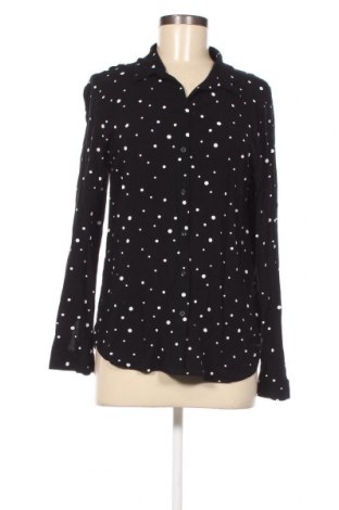 Γυναικείο πουκάμισο Tom Tailor, Μέγεθος M, Χρώμα Μαύρο, Τιμή 11,57 €
