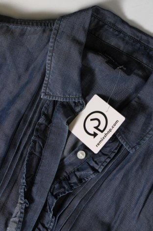 Γυναικείο πουκάμισο Tommy Hilfiger, Μέγεθος S, Χρώμα Μπλέ, Τιμή 64,23 €