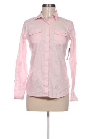 Γυναικείο πουκάμισο Tommy Hilfiger, Μέγεθος XS, Χρώμα Ρόζ , Τιμή 59,75 €