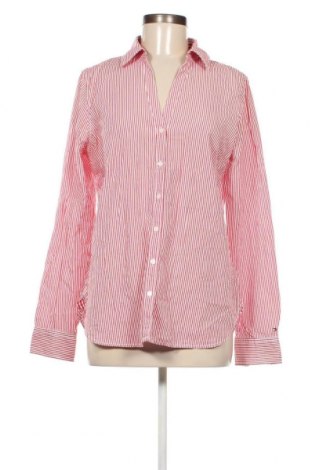 Дамска риза Tommy Hilfiger, Размер M, Цвят Червен, Цена 26,25 лв.