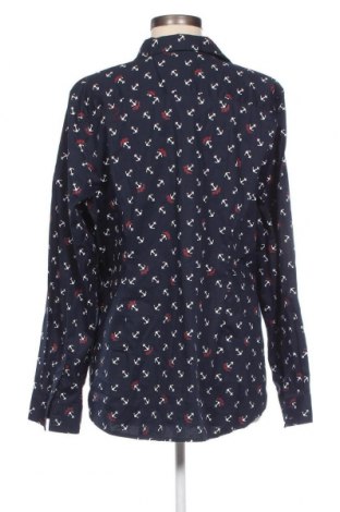 Γυναικείο πουκάμισο Tommy Hilfiger, Μέγεθος XXL, Χρώμα Μπλέ, Τιμή 46,39 €