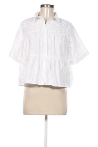 Γυναικείο πουκάμισο Tommy Jeans, Μέγεθος S, Χρώμα Λευκό, Τιμή 24,11 €