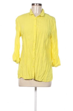 Дамска риза Top Secret, Размер M, Цвят Жълт, Цена 11,44 лв.