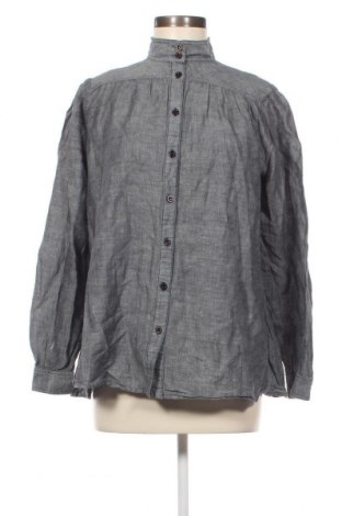 Γυναικείο πουκάμισο Topshop, Μέγεθος M, Χρώμα Μπλέ, Τιμή 10,43 €