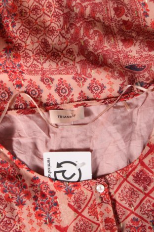 Γυναικείο πουκάμισο Triangl, Μέγεθος XXL, Χρώμα Κόκκινο, Τιμή 27,83 €