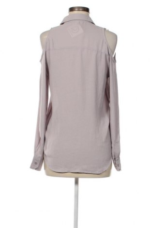 Γυναικείο πουκάμισο True Decadence, Μέγεθος M, Χρώμα Γκρί, Τιμή 32,40 €