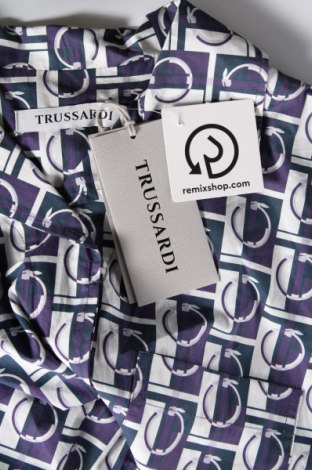 Дамска риза Trussardi, Размер S, Цвят Многоцветен, Цена 56,35 лв.