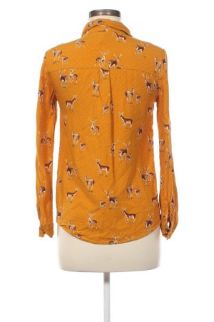 Γυναικείο πουκάμισο Tu, Μέγεθος S, Χρώμα Κίτρινο, Τιμή 5,20 €