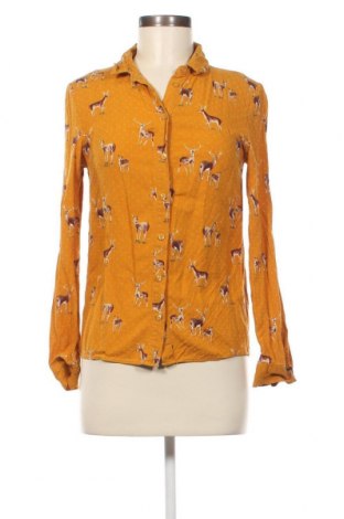 Γυναικείο πουκάμισο Tu, Μέγεθος S, Χρώμα Κίτρινο, Τιμή 7,61 €