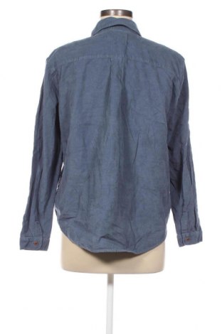 Γυναικείο πουκάμισο Twothirds, Μέγεθος S, Χρώμα Μπλέ, Τιμή 13,61 €
