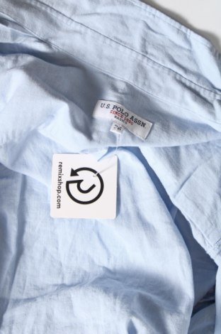 Γυναικείο πουκάμισο U.S. Polo Assn., Μέγεθος S, Χρώμα Μπλέ, Τιμή 24,55 €