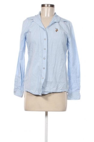 Γυναικείο πουκάμισο U.S. Polo Assn., Μέγεθος S, Χρώμα Μπλέ, Τιμή 14,73 €