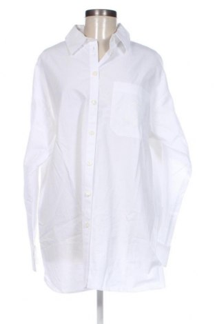 Γυναικείο πουκάμισο UNFOLLOWED x ABOUT YOU, Μέγεθος M, Χρώμα Λευκό, Τιμή 21,83 €
