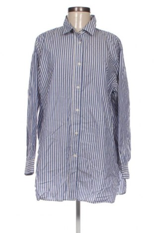 Γυναικείο πουκάμισο Uniqlo, Μέγεθος M, Χρώμα Μπλέ, Τιμή 11,57 €