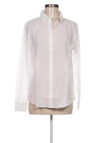 Γυναικείο πουκάμισο United Colors Of Benetton, Μέγεθος L, Χρώμα Λευκό, Τιμή 23,81 €