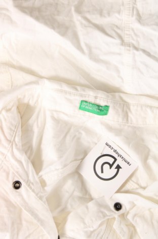 Γυναικείο πουκάμισο United Colors Of Benetton, Μέγεθος M, Χρώμα Λευκό, Τιμή 7,59 €