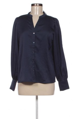 Γυναικείο πουκάμισο VILA, Μέγεθος S, Χρώμα Μπλέ, Τιμή 4,74 €