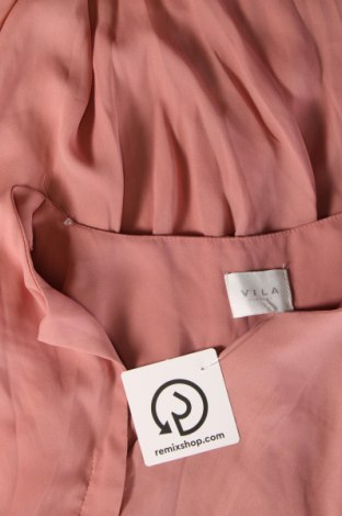 Γυναικείο πουκάμισο VILA, Μέγεθος S, Χρώμα Ρόζ , Τιμή 2,86 €