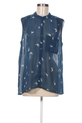 Γυναικείο πουκάμισο VRS, Μέγεθος M, Χρώμα Μπλέ, Τιμή 8,27 €