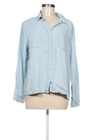 Γυναικείο πουκάμισο VRS Woman, Μέγεθος XL, Χρώμα Μπλέ, Τιμή 9,74 €
