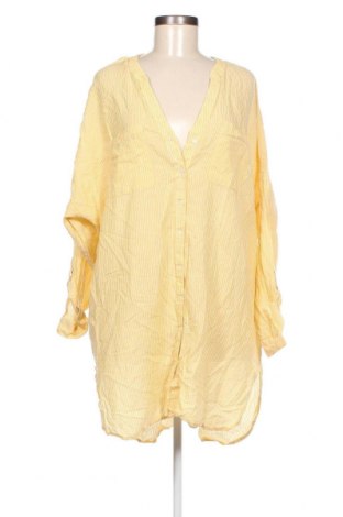 Дамска риза Vero Moda, Размер L, Цвят Жълт, Цена 20,00 лв.