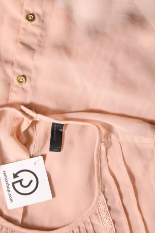 Γυναικείο πουκάμισο Vero Moda, Μέγεθος M, Χρώμα Ρόζ , Τιμή 11,60 €