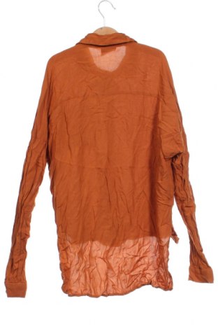 Γυναικείο πουκάμισο Vero Moda, Μέγεθος XS, Χρώμα Πορτοκαλί, Τιμή 9,62 €