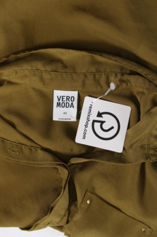 Дамска риза Vero Moda, Размер XS, Цвят Зелен, Цена 16,29 лв.