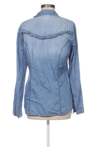 Γυναικείο πουκάμισο Vero Moda, Μέγεθος L, Χρώμα Μπλέ, Τιμή 11,69 €