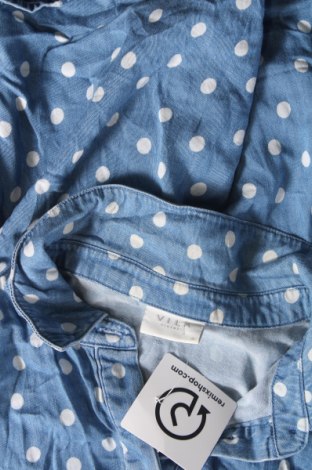 Γυναικείο πουκάμισο Vila Joy, Μέγεθος M, Χρώμα Μπλέ, Τιμή 21,03 €