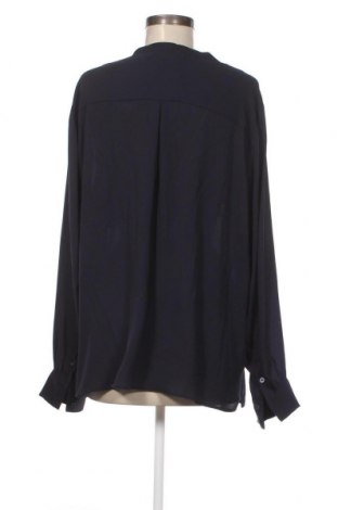 Γυναικείο πουκάμισο Violeta by Mango, Μέγεθος XL, Χρώμα Μπλέ, Τιμή 14,00 €