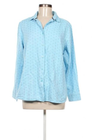 Γυναικείο πουκάμισο Walbusch, Μέγεθος XL, Χρώμα Μπλέ, Τιμή 11,88 €
