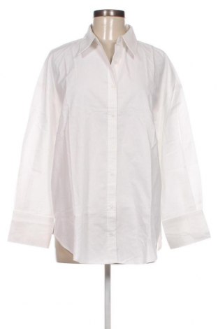 Γυναικείο πουκάμισο Warehouse, Μέγεθος L, Χρώμα Λευκό, Τιμή 23,81 €