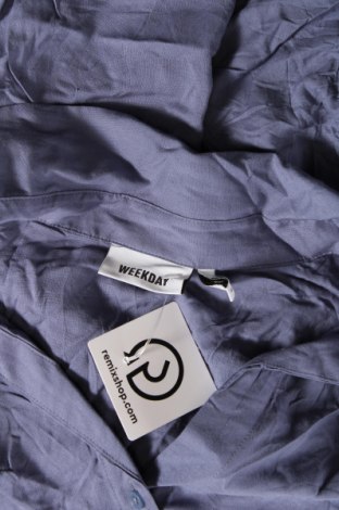 Dámska košeľa  Weekday, Veľkosť S, Farba Modrá, Cena  18,14 €