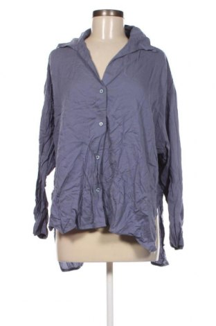 Γυναικείο πουκάμισο Weekday, Μέγεθος S, Χρώμα Μπλέ, Τιμή 5,94 €