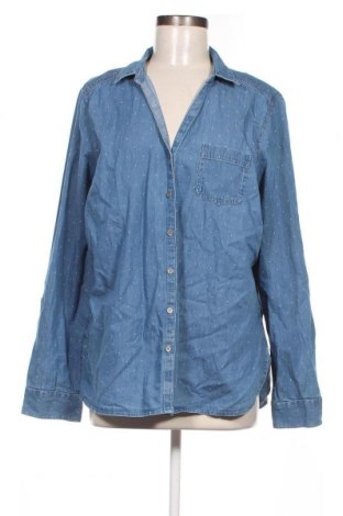 Dámska košeľa  Women by Tchibo, Veľkosť XL, Farba Modrá, Cena  12,77 €