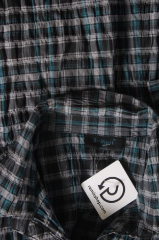 Γυναικείο πουκάμισο X-Mail, Μέγεθος L, Χρώμα Πολύχρωμο, Τιμή 4,48 €