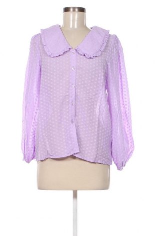 Γυναικείο πουκάμισο Y.A.S, Μέγεθος M, Χρώμα Βιολετί, Τιμή 19,48 €