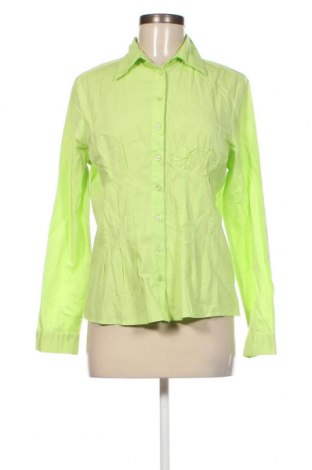 Γυναικείο πουκάμισο Y Basic, Μέγεθος M, Χρώμα Πράσινο, Τιμή 3,40 €