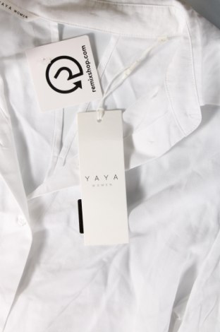 Γυναικείο πουκάμισο Yaya, Μέγεθος XS, Χρώμα Λευκό, Τιμή 55,67 €