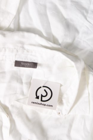 Γυναικείο πουκάμισο Yessica, Μέγεθος XXL, Χρώμα Λευκό, Τιμή 15,46 €