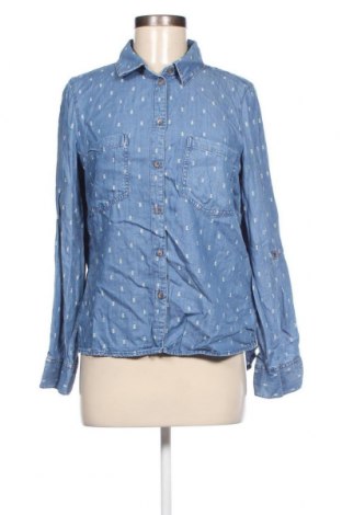 Γυναικείο πουκάμισο Yessica, Μέγεθος M, Χρώμα Μπλέ, Τιμή 6,96 €