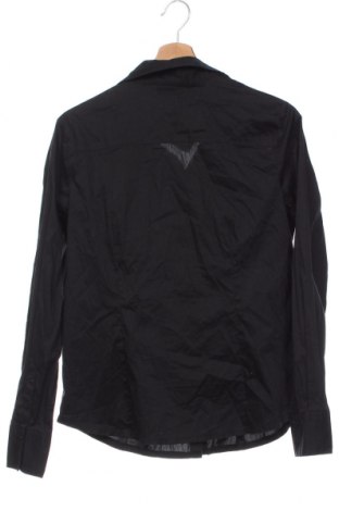 Γυναικείο πουκάμισο Yessica, Μέγεθος M, Χρώμα Μαύρο, Τιμή 3,34 €