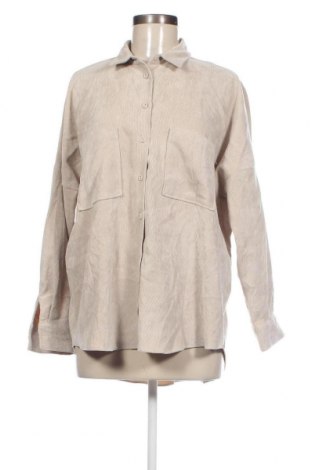 Γυναικείο πουκάμισο Zara, Μέγεθος M, Χρώμα  Μπέζ, Τιμή 5,18 €