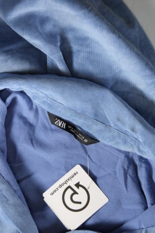 Damenbluse Zara, Größe L, Farbe Blau, Preis € 7,52