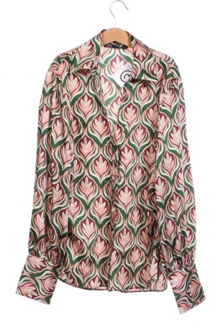 Γυναικείο πουκάμισο Zara, Μέγεθος XS, Χρώμα Πολύχρωμο, Τιμή 8,29 €