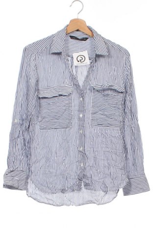 Γυναικείο πουκάμισο Zara, Μέγεθος XS, Χρώμα Πολύχρωμο, Τιμή 8,35 €