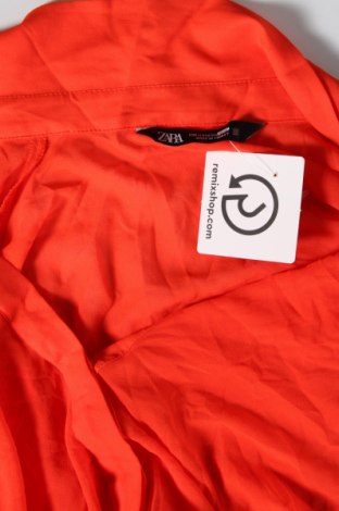 Γυναικείο πουκάμισο Zara, Μέγεθος M, Χρώμα Κόκκινο, Τιμή 37,42 €