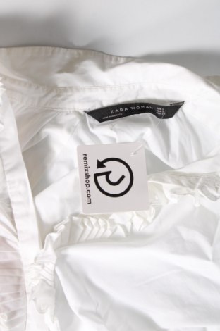 Dámská košile  Zara, Velikost S, Barva Bílá, Cena  346,00 Kč